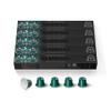 Nespresso Capsules Original Line, Stockholm Fortissio Lungo, Dark Roast Coffee, 50 Count Coffee Pods