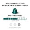 Nespresso Capsules Original Line, Stockholm Fortissio Lungo, Dark Roast Coffee, 50 Count Coffee Pods view 2