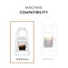 Nespresso Capsules Original Line, Stockholm Fortissio Lungo, Dark Roast Coffee, 50 Count Coffee Pods view 3