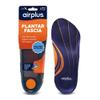 Airplus Plantar Fascia Orthotic 3/4 Length Shoe Insole (FSA&HSA Eligible)-Foam Shell & Gel Heel - Deep Heel Cup, Full-Foot Arch Support-Soft Cushioning & Stability -Fits Most Shoes & Boots-Unisex view 1