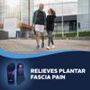Airplus Plantar Fascia Orthotic 3/4 Length Shoe Insole (FSA&HSA Eligible)-Foam Shell & Gel Heel - Deep Heel Cup, Full-Foot Arch Support-Soft Cushioning & Stability -Fits Most Shoes & Boots-Unisex view 3