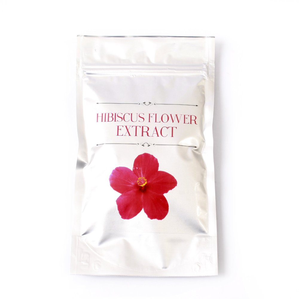 Hibiscus Extract 4:1 Powder - 1Kg
