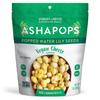 AshaPops Vegan Cheese Popped Water Lily Seeds - Handcrafted | Gluten Free | Vegan | Paleo | Nut Free | Soy Free | Non-GMO | 1 oz | (Pack of 6 Bags) view 1