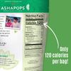 AshaPops Vegan Cheese Popped Water Lily Seeds - Handcrafted | Gluten Free | Vegan | Paleo | Nut Free | Soy Free | Non-GMO | 1 oz | (Pack of 6 Bags) view 2