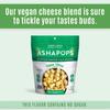 AshaPops Vegan Cheese Popped Water Lily Seeds - Handcrafted | Gluten Free | Vegan | Paleo | Nut Free | Soy Free | Non-GMO | 1 oz | (Pack of 6 Bags) view 4