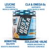 BPI Sports Best BCAA Powder - Muscle Recovery Support - Branched Chain Amino Acids | Building Blocks of Protein and Muscle - Post Workout Recovery  Hydration - Passion Fruit, 30 Servings view 3