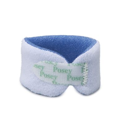 TIDI Posey Pulse Oximeter Probe Wrap  Universal Design  Quantity: 12 Pulse Oximeter Probe Wraps Per Package  Pulse Oximeter for Baby, Child & Adult  Home Care (6554)