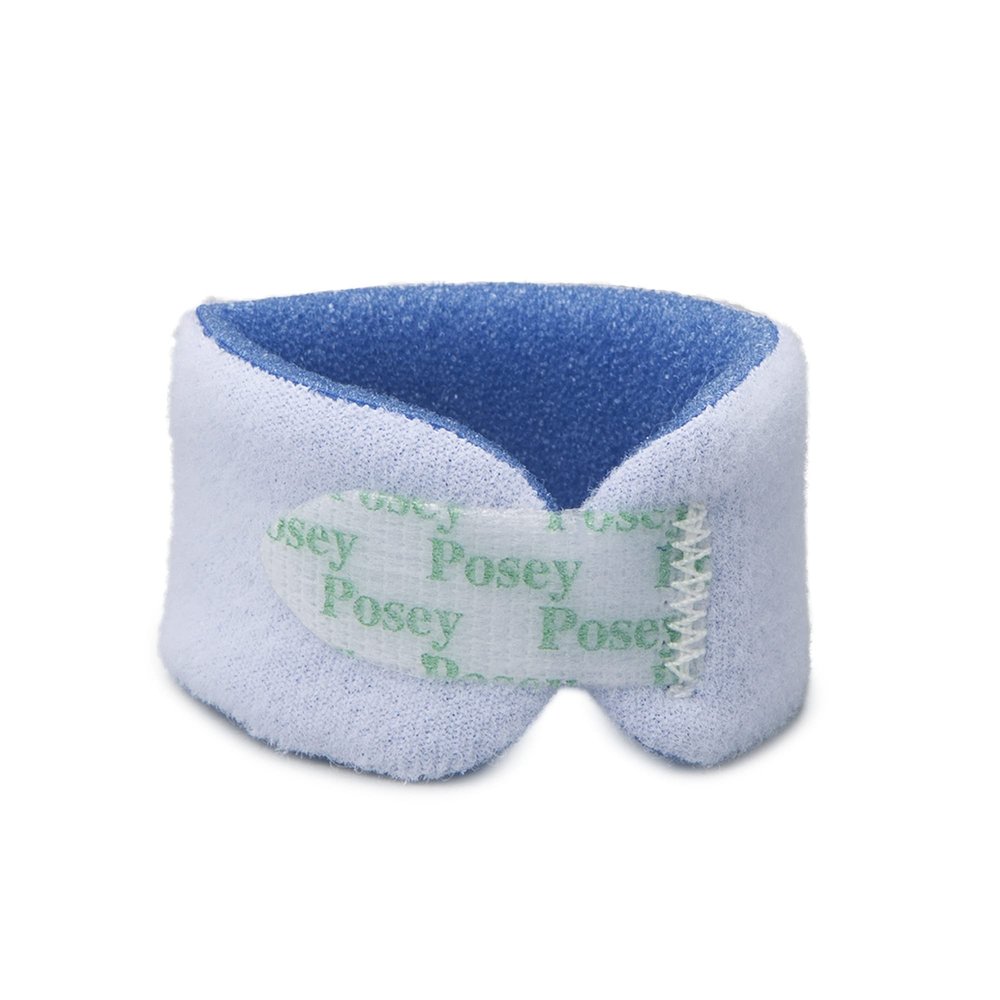 TIDI Posey Pulse Oximeter Probe Wrap  Universal Design  Quantity: 12 Pulse Oximeter Probe Wraps Per Package  Pulse Oximeter for Baby, Child & Adult  Home Care (6554)