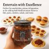 Sable & Rosenfeld Spicy Olive Bruschetta in a Jar 16 oz (Pack of 6), Kalamata Mediterranean Sandwich Spread with Peppers and Olive Oil, Non-GMO, Gluten-Free view 4