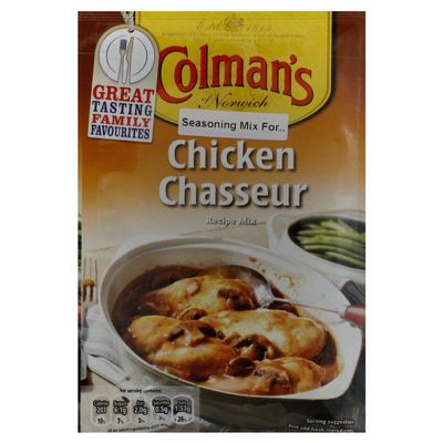 Colemans Mix Ssnng Chasseur Chckn