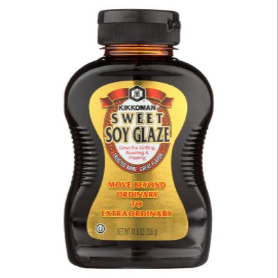 KIKKOMAN GLAZE SOY SWT, 11.8 OZ Pack of 9