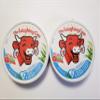 The Laughing Cow Spreadable Cheese Wedges: Light Creamy Swiss (Pack of 2) 8.75 oz Size view 1