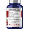 NusaPure Organic Tart Cherry 20:1 Extract, 1000 mg Equivalent to 20,000 mg 200 Veggie Caps (Vegan, Non-GMO) Bioperine view 2