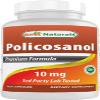 Best Naturals Policosanol 10 mg 120 Capsules view 1