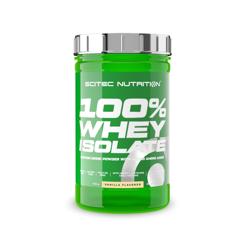Scitec Nutrition 100% WHEY ISOLATE 700g Vanilla by Scitec Nutrition