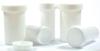 16oz White Plastic Ointmant Jars with Lids -(24Pcs/box) view 1
