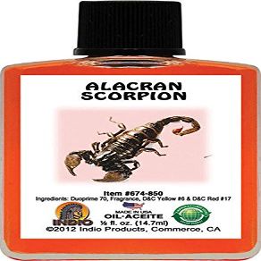 INDIO Oil- Scorpion ALACRAN 1/2oz
