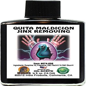 INDIO Oil- Jinx Removing QUITA MALDICION 1/2oz