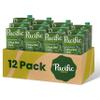 Pacific Foods Original Ultra Soy Milk, Plant Based Milk, 32 oz Carton (12 Pack) view 1
