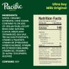 Pacific Foods Original Ultra Soy Milk, Plant Based Milk, 32 oz Carton (12 Pack) view 2
