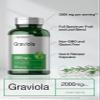 Horbach Graviola Capsules | 2000 mg | 120 Count | Non-GMO, Gluten Free | Soursop (Annona Muricata) view 4