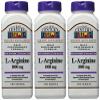 21st Century L-Arginine 1000 Mg Tablets, 100-Count (Pack of 3) view 3