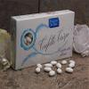 Confetti Crispo White Trinacria Fine - Jordan Almonds White 1000g Made in Italy view 1