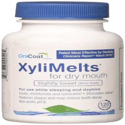 Xylimelts,Slightly Sweet, 0.26 Pound