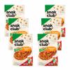Snak Club Tajin Toasted Corn, Roasted Corn Nuggets with Chili and Lime Seasoning, Mild, Non-GMO, Gluten-Free, Kosher Snack, No Artificial Colors or Flavors, 4 oz Resealable Bags, 6 Pack view 1