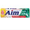 Aim Toothpaste 6 oz Tube (pack of 6) Fresh Mint gel view 2