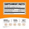 BulkSupplements.com Alpha Lipoic Acid Powder - ALA Supplement, Antioxidant Supplement - Gluten Free, 600mg per Serving, 100g (3.5 oz) (Pack of 1) view 2