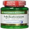 Natures Bounty Melatonin 3 Mg Quick Dissolve Tablets, 240 Ea (Pack of 3) view 1