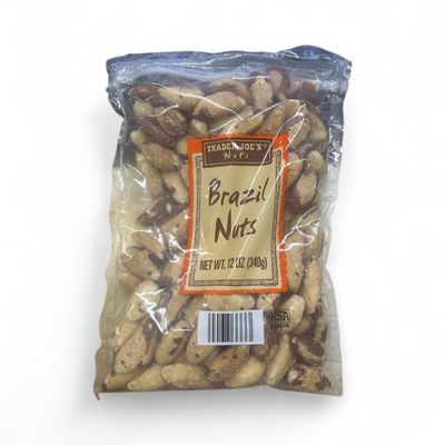 Trader Joe's Raw Brazil Nuts