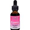 California Natural Natural B Complex Sublingual Raspberry - 1 fl oz view 1
