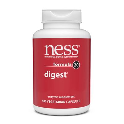 Ness Enzymes - Formula 20 500 caps