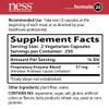 Ness Enzymes - Formula 20 500 caps view 2