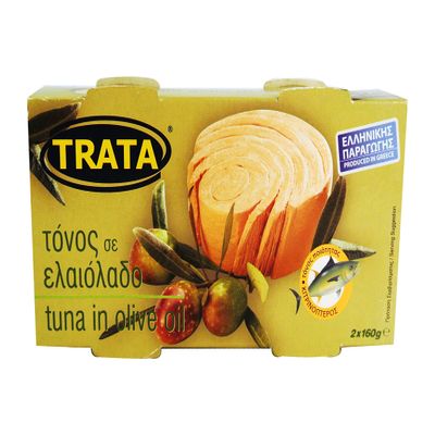 Trata Tuna in Oil 320g