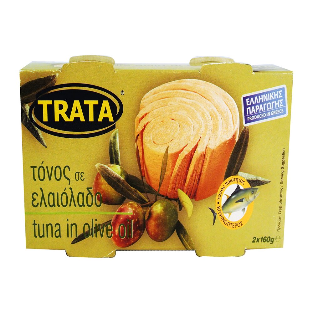 Trata Tuna in Oil 320g