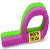 ARK Textured Grabber Sensory Chew Combo, Sensory Toys for Kids and Adults, Chewy Fidget for Autism, ADHD, SPD, Anxiety, Medical-Grade Oral Motor Therapy Tools, Standard/XT, Magenta/Lime Green view 1
