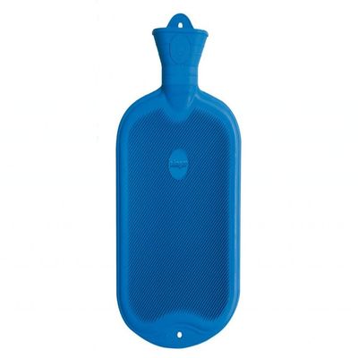 Snger Rubber Hot Water Bottle - 2 litres (Blue)