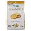Asturi Bruschettini, Garlic and Parsley, 4.23 Ounce view 1