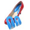 Silicon Gel U-Shaped Spur Cup Heel-Plantar Fasciitis Cushion Remission Correction U-Shaped Heel Pad M view 1