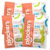 Plackers Kids Dental Floss Picks 75, Multicolor, Fruit Smoothie Swirl, Original Version, 300 Count (Pack of 4) view 1