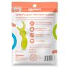 Plackers Kids Dental Floss Picks 75, Multicolor, Fruit Smoothie Swirl, Original Version, 300 Count (Pack of 4) view 2