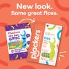 Plackers Kids Dental Floss Picks 75, Multicolor, Fruit Smoothie Swirl, Original Version, 300 Count (Pack of 4) view 3