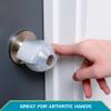 Able Life EZ Doorknob Grips, Non-Slip Silicone Door Knob Turner Cover and Handle Gripper, Open Doors Easily, Arthritis and Senior Daily Living Aids for Adults and Elderly, Set of 2 view 4