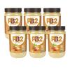 PB2 Powdered Peanut Butter Original Bundle, 16 oz (6 pack) view 1