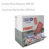 Howard Leight by Honeywell FirmFit Disposable Foam Earplugs, Polybag, 200-Pairs (FF-1) , Orange view 2