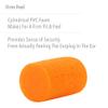 Howard Leight by Honeywell FirmFit Disposable Foam Earplugs, Polybag, 200-Pairs (FF-1) , Orange view 3