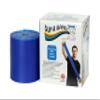 CanDo 10-6324 Sup-R Latex Free Exercise Band, 50 yd Roll, Blue-Heavy view 1